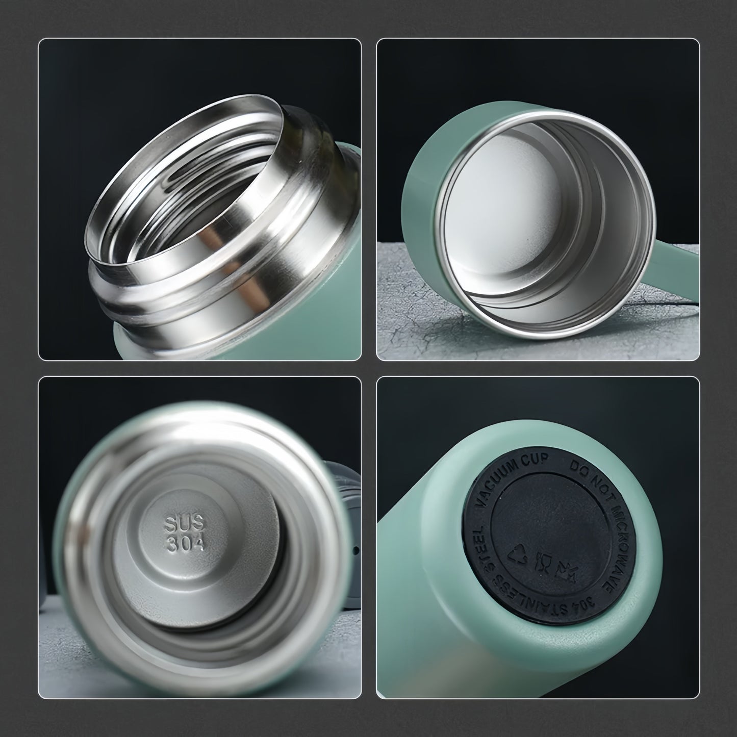 Thermos isotherme en acier inoxydable, 500 ml