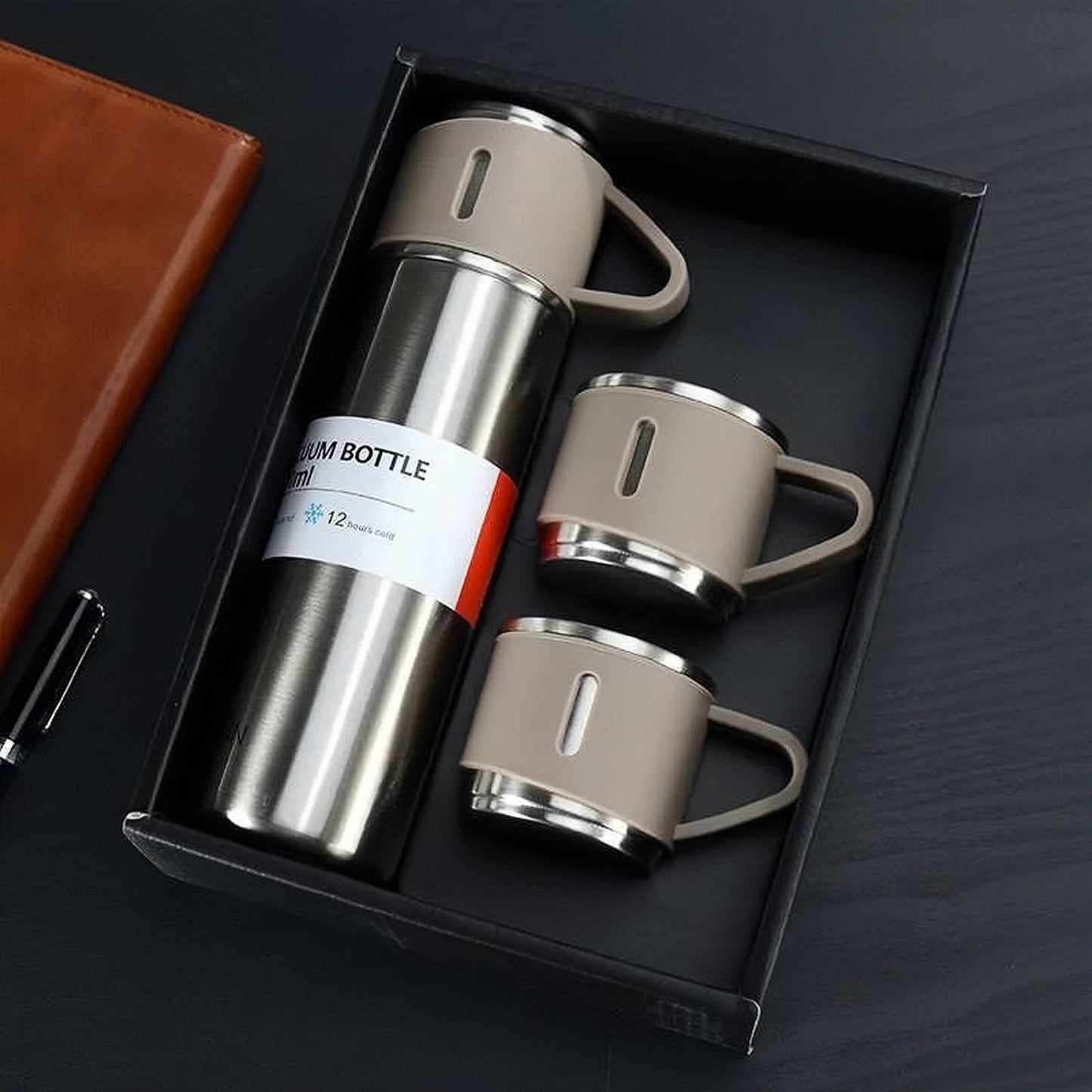 Thermos isotherme en acier inoxydable, 500 ml