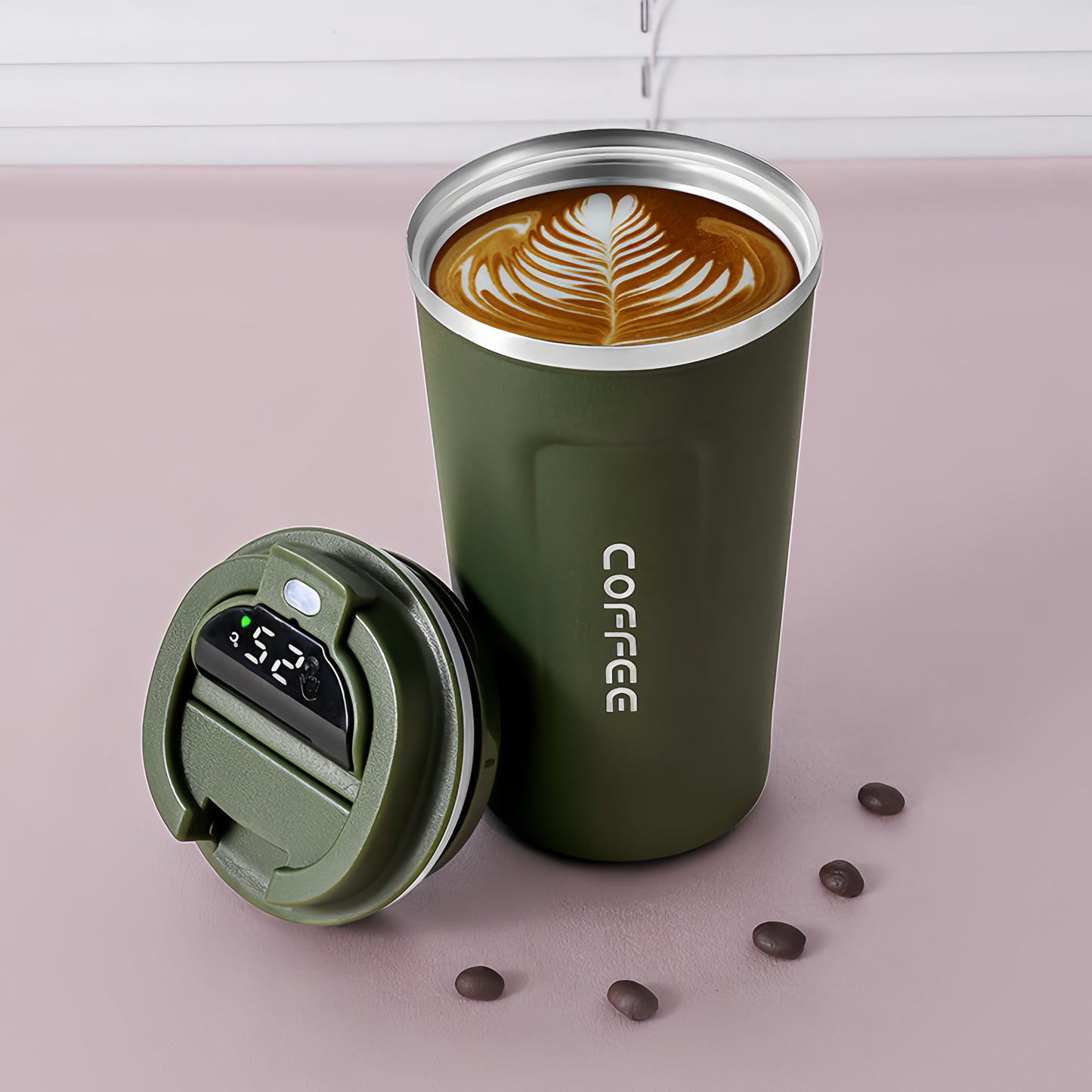 Tasse à café isotherme