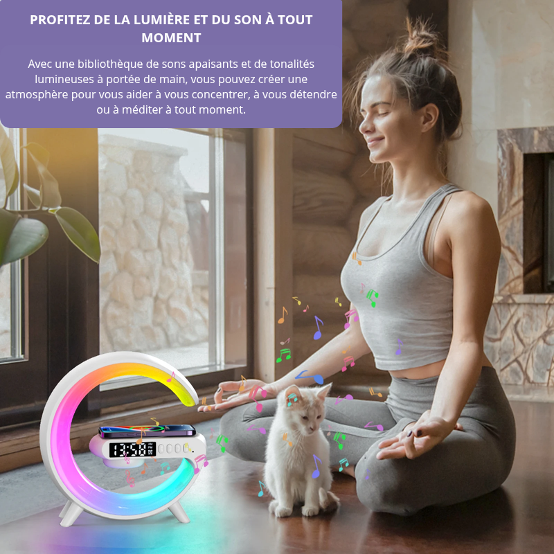 Veilleuse intelligente multifonctionnel G  15W