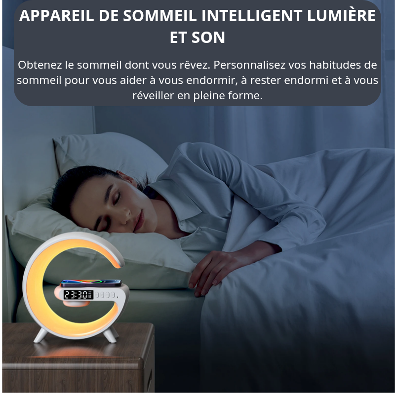 Veilleuse intelligente multifonctionnel G  15W