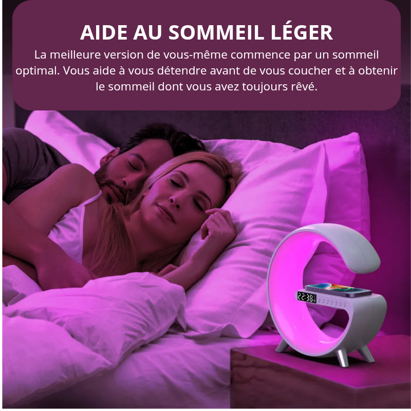 Veilleuse intelligente multifonctionnel G  15W