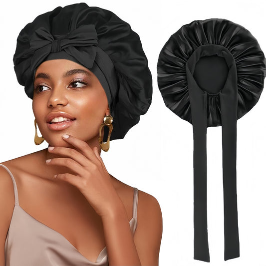 Bonnet de Nuit en Satin
