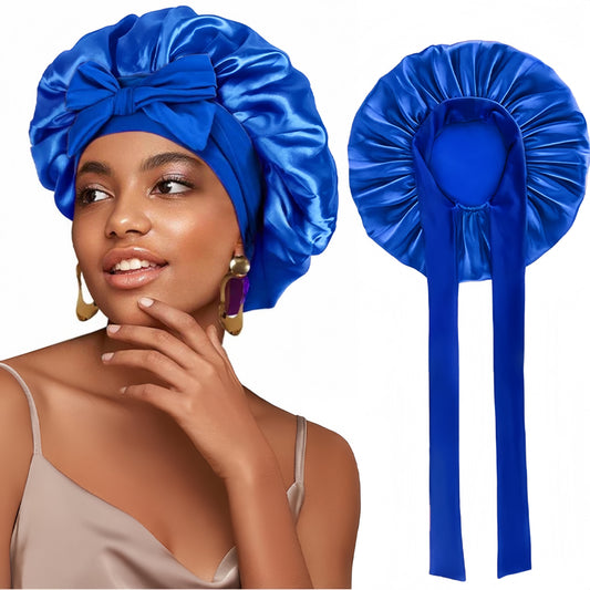 Bonnet de Nuit en Satin